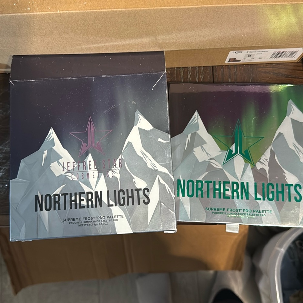 Jefree Star Northern Lights Frost Pallet